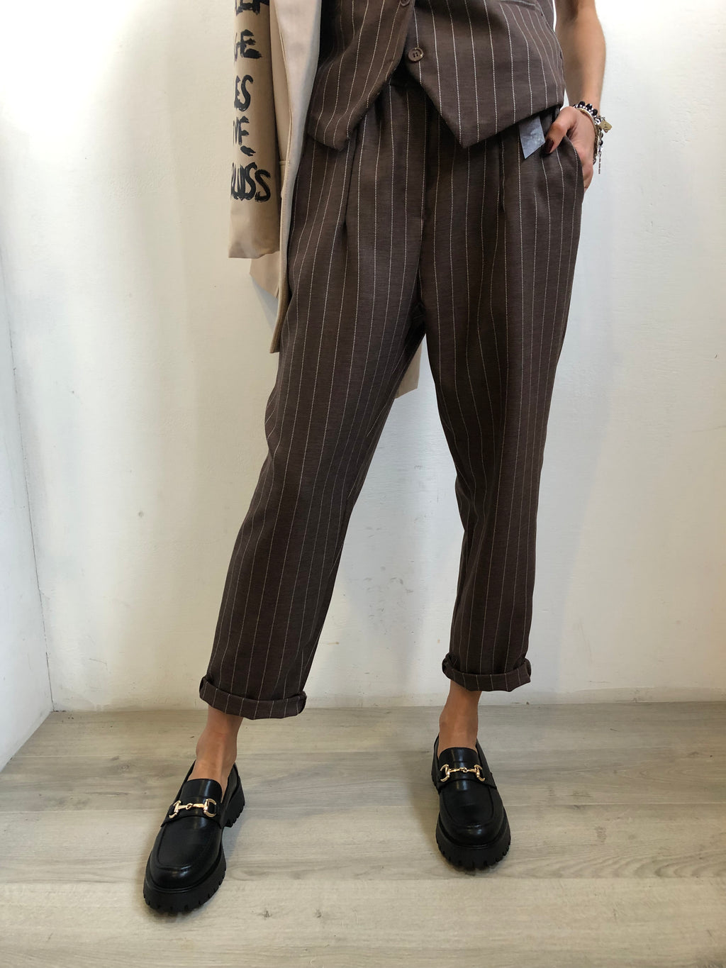 Pantalone Brown