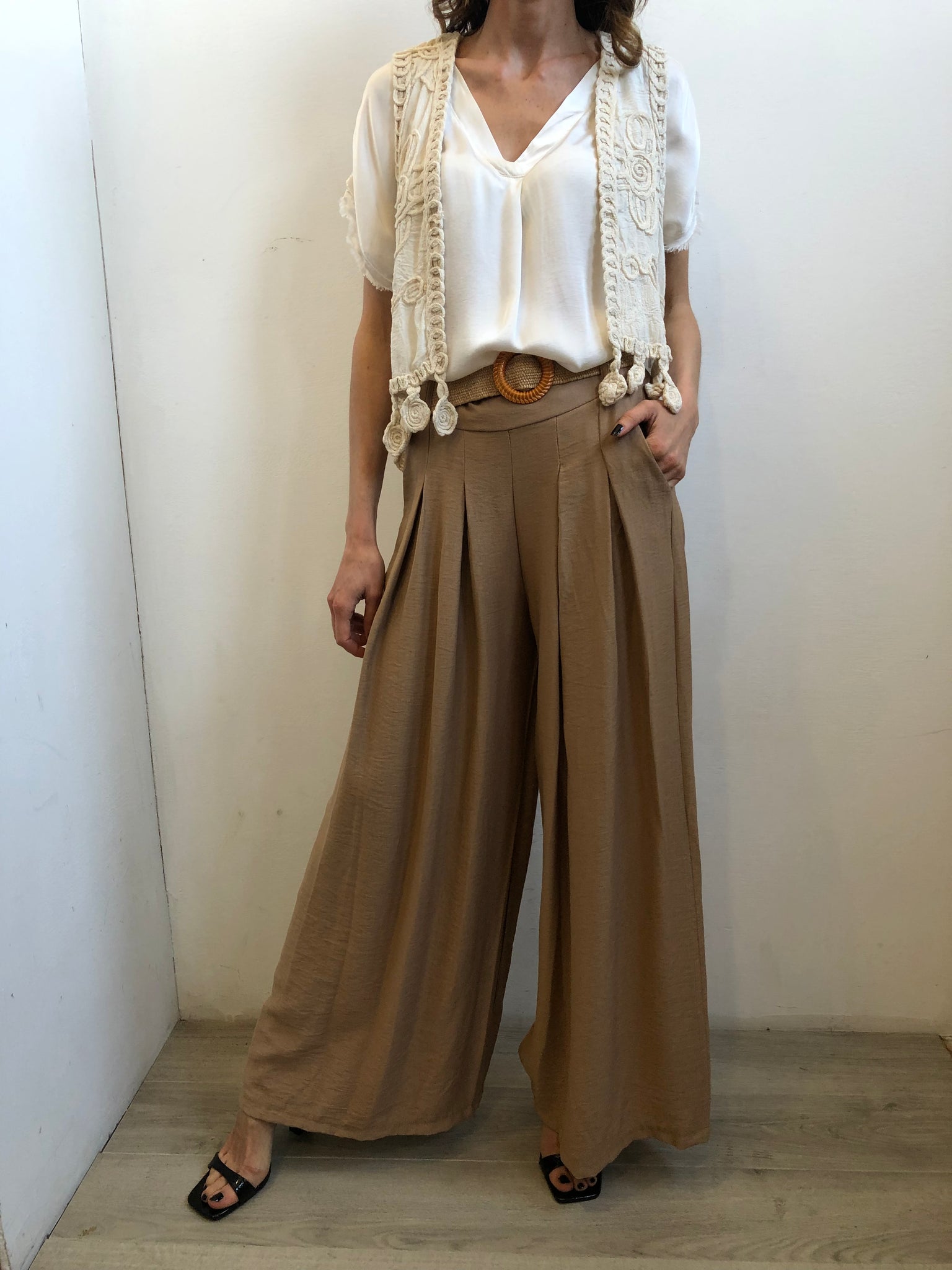 Pantalone Bruciato