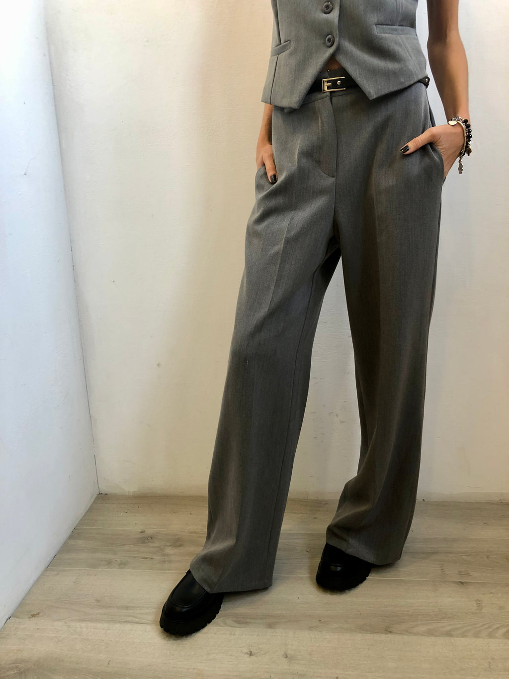 Pantalone Grey